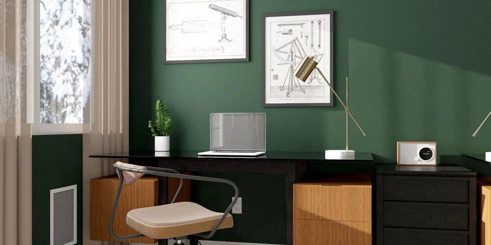 Upgrade an Extra Closet To Create a Home Office