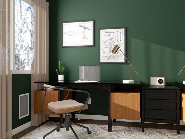 Upgrade an Extra Closet To Create a Home Office